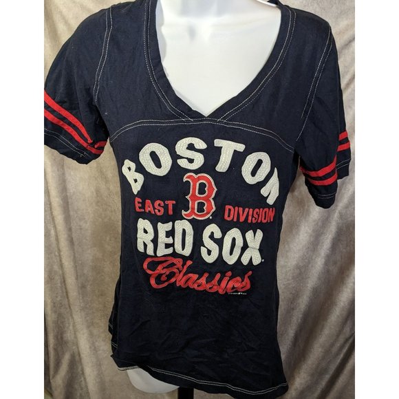 Boston Red Sox V Neck Shirt - Picture 5 of 8